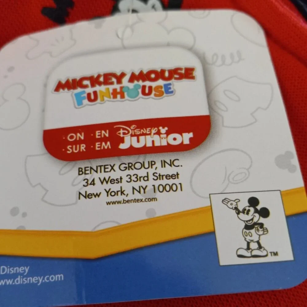 Disney Mickey Mouse Sweatpants Joggers Size 6 (2 pack Lot) Unisex NEW